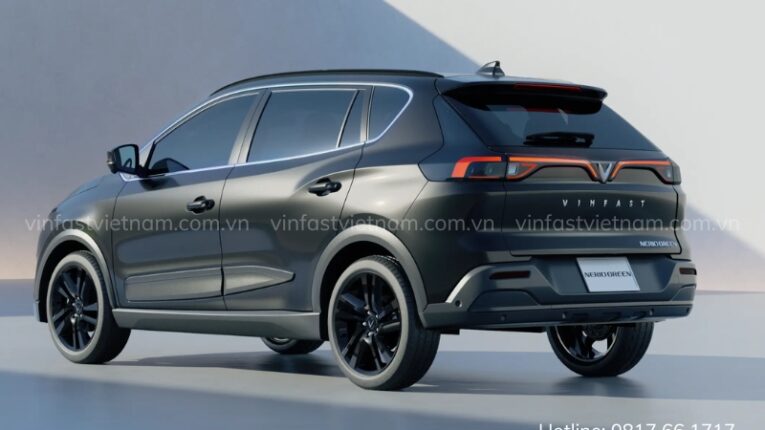 VinFast Nerio Green 9 Ngoại thất và Nội thất của Nerio Green